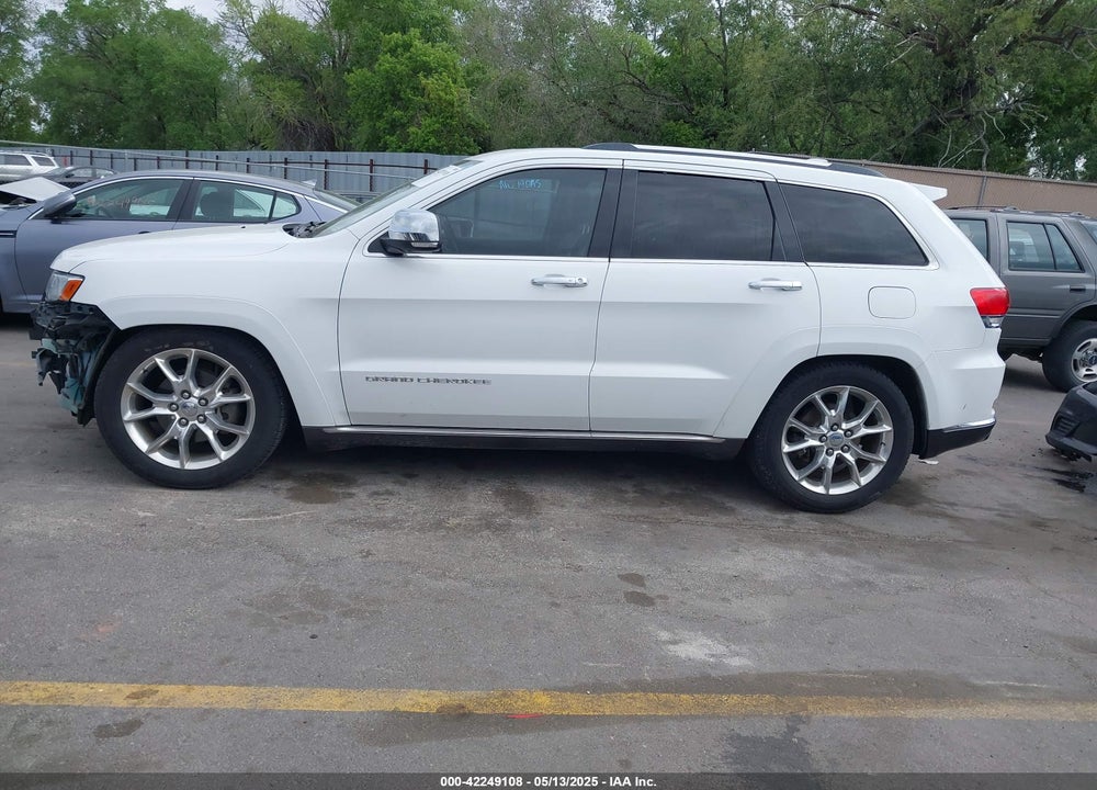 2014 JEEP GRAND CHEROKEE SUMMIT VIN: 1C4RJFJG2EC476114