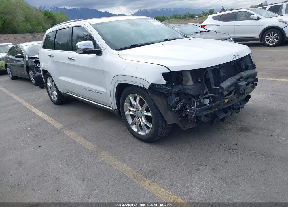 2014 JEEP GRAND CHEROKEE SUMMIT VIN: 1C4RJFJG2EC476114