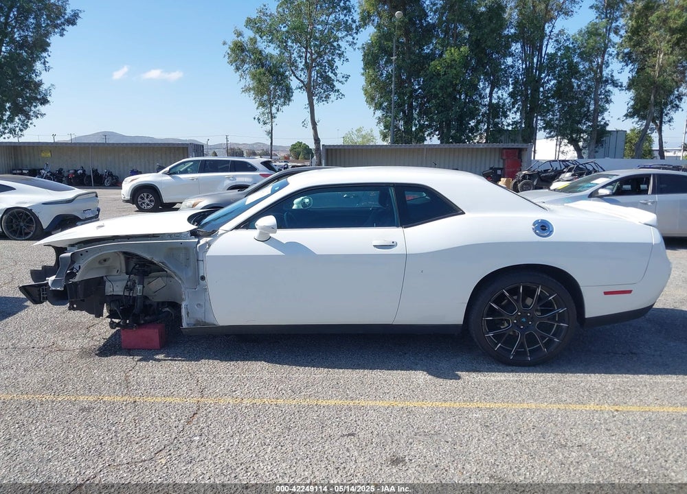 2016 DODGE CHALLENGER SXT VIN: 2C3CDZAG4GH236484
