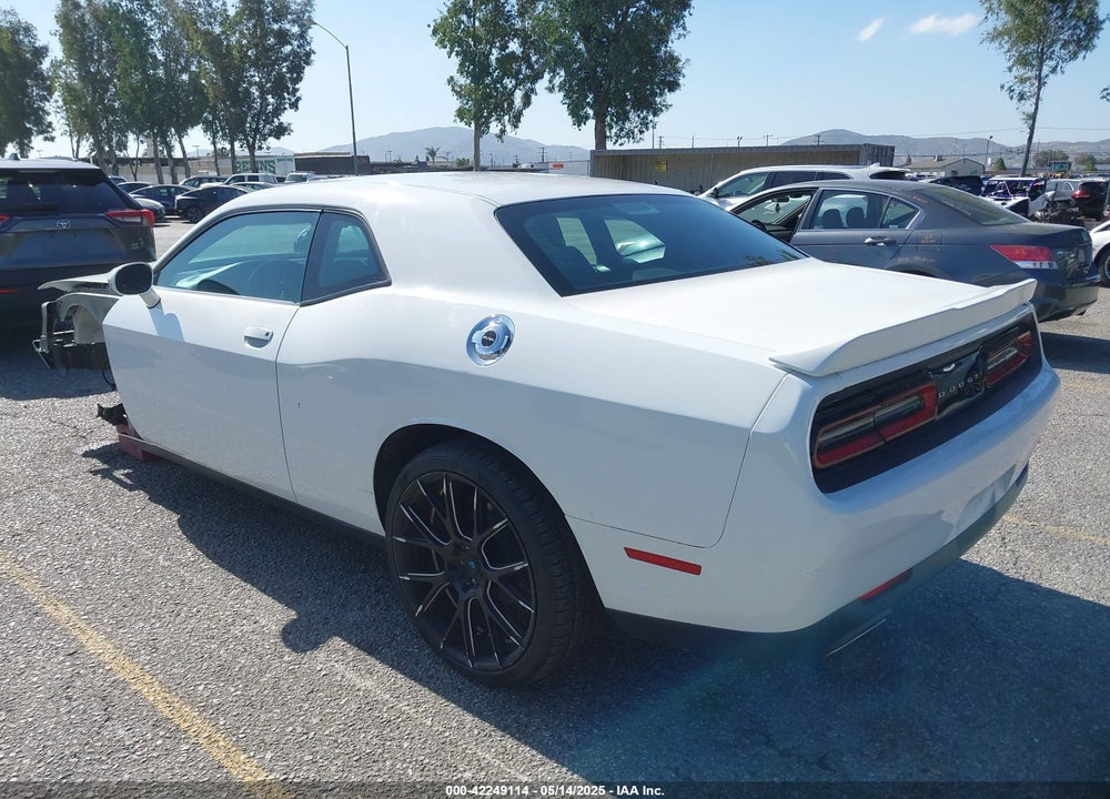 2016 DODGE CHALLENGER SXT VIN: 2C3CDZAG4GH236484