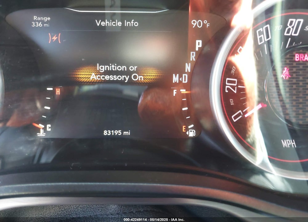 2016 DODGE CHALLENGER SXT VIN: 2C3CDZAG4GH236484
