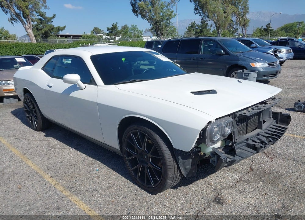 2016 DODGE CHALLENGER SXT VIN: 2C3CDZAG4GH236484