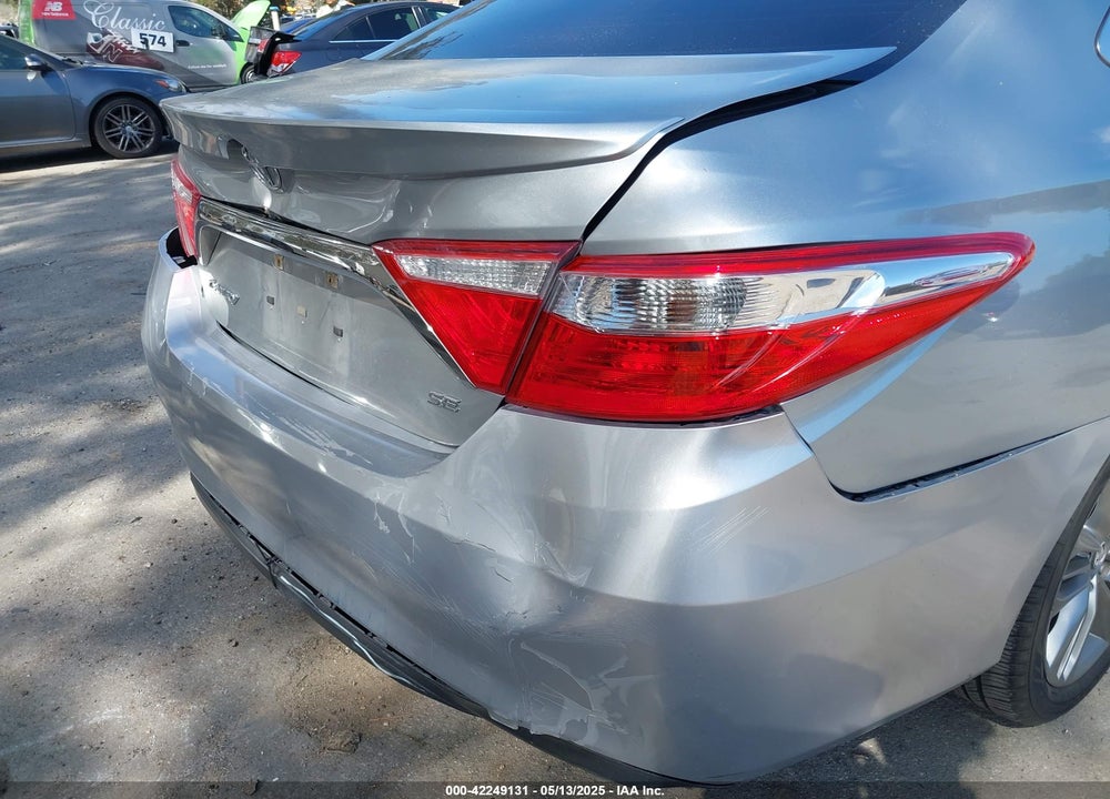 2017 TOYOTA CAMRY SE VIN: 4T1BF1FK0HU332042