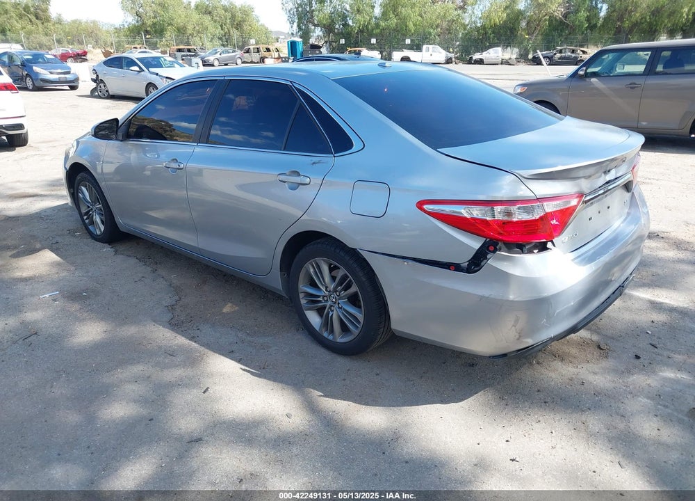 2017 TOYOTA CAMRY SE VIN: 4T1BF1FK0HU332042