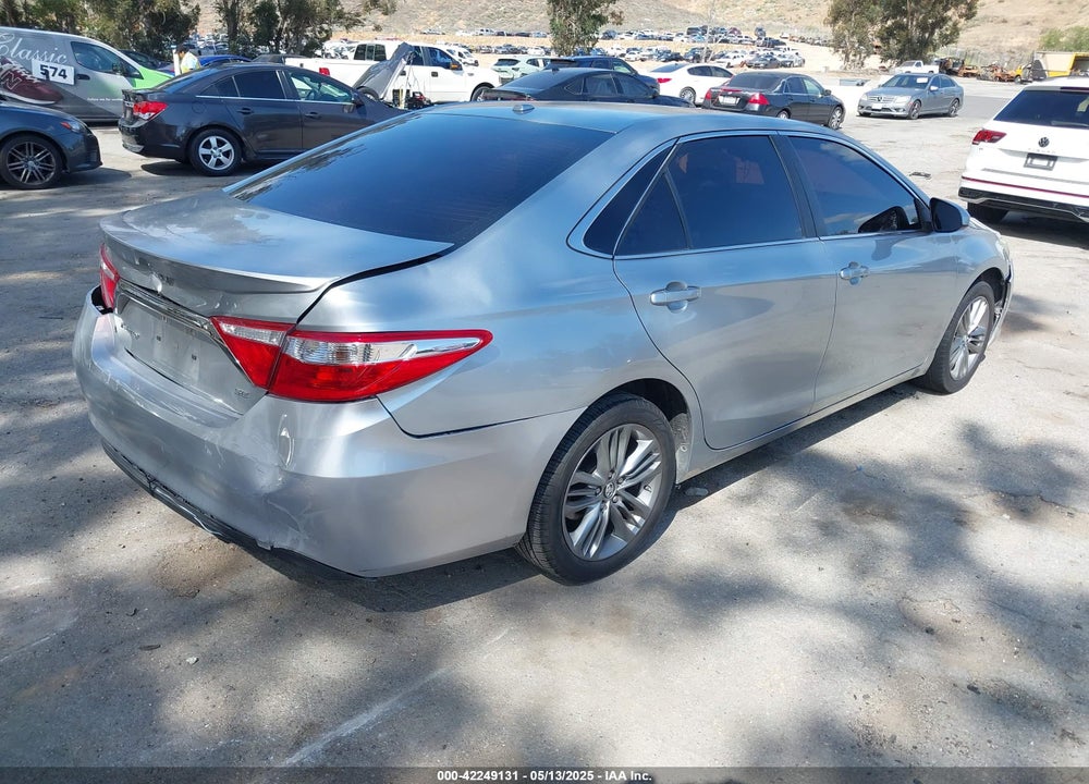 2017 TOYOTA CAMRY SE VIN: 4T1BF1FK0HU332042