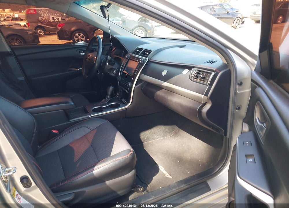 2017 TOYOTA CAMRY SE VIN: 4T1BF1FK0HU332042