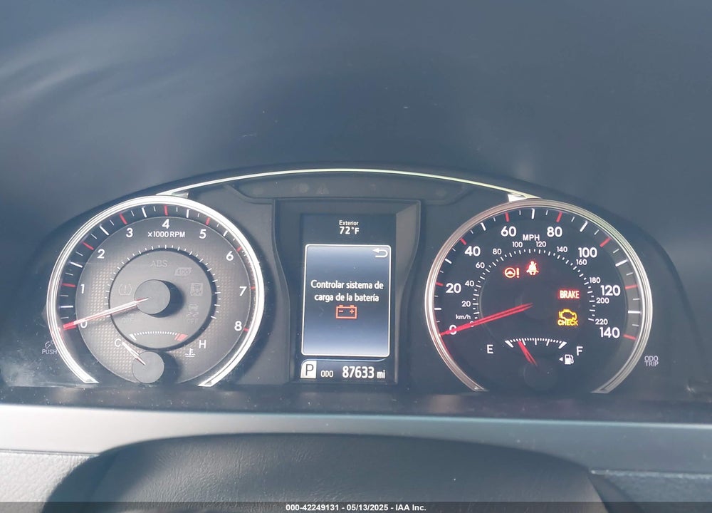 2017 TOYOTA CAMRY SE VIN: 4T1BF1FK0HU332042