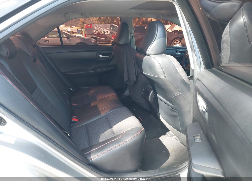2017 TOYOTA CAMRY SE VIN: 4T1BF1FK0HU332042