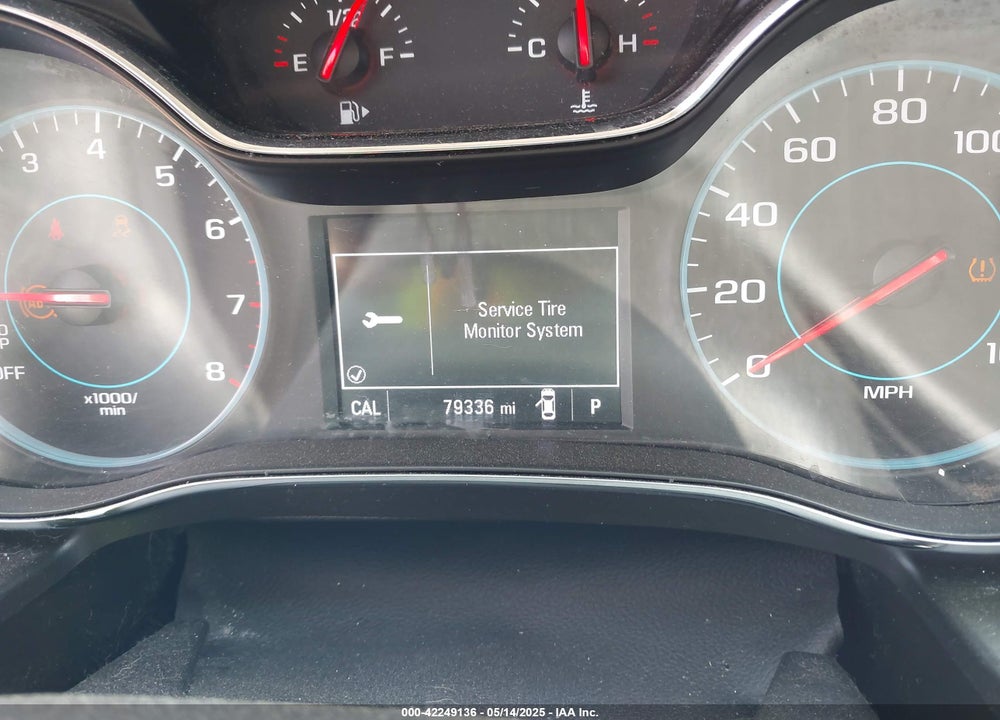 2016 CHEVROLET CRUZE VIN: 1G1BE5SM1G7260196