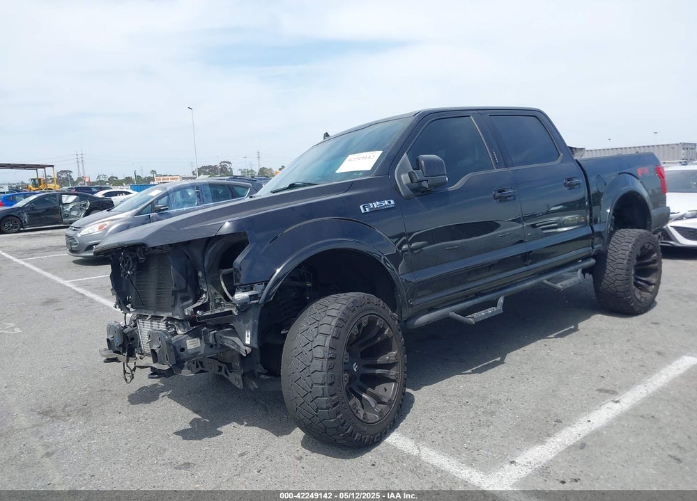 2019 FORD F-150 LARIAT VIN: 1FTEW1E49KKE80701