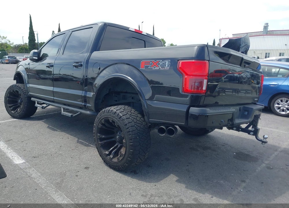 2019 FORD F-150 LARIAT VIN: 1FTEW1E49KKE80701