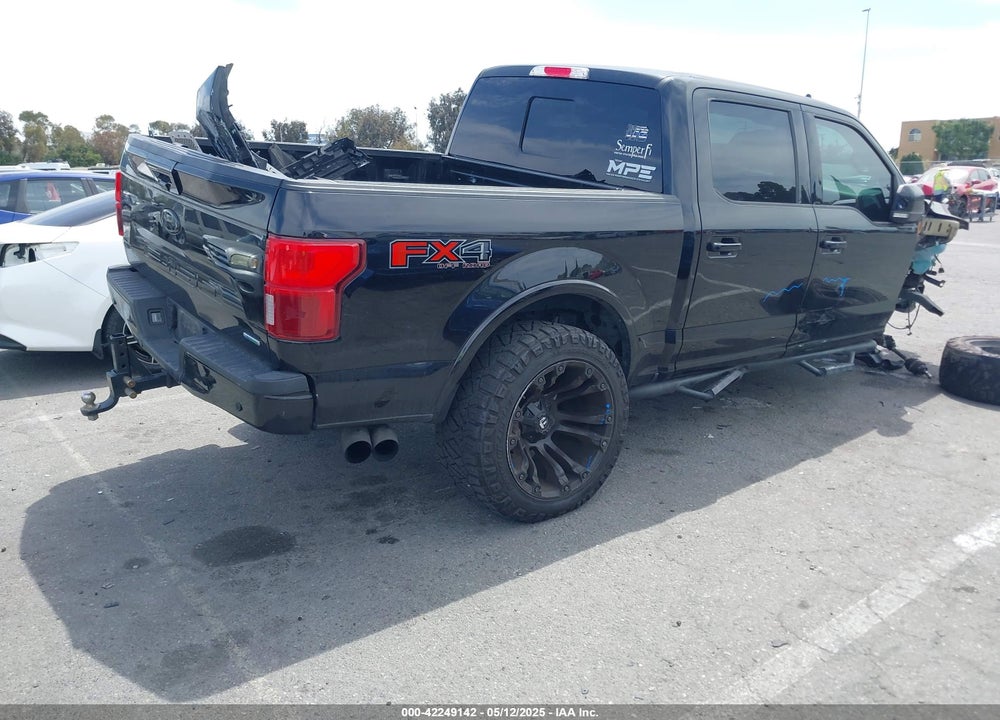 2019 FORD F-150 LARIAT VIN: 1FTEW1E49KKE80701
