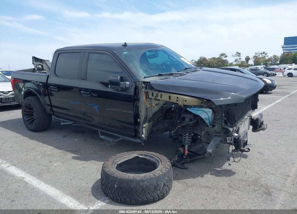 2019 FORD F-150 LARIAT VIN: 1FTEW1E49KKE80701