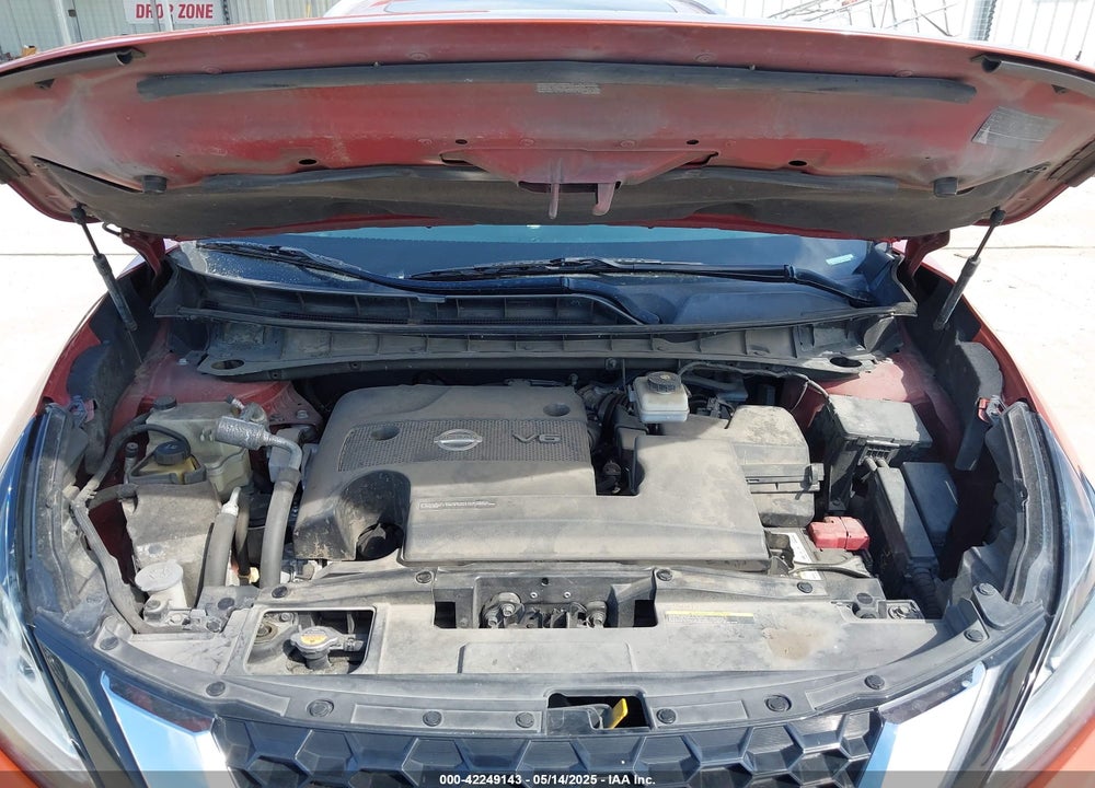 2019 NISSAN MURANO VIN: 5N1AZ2MJ8KN149749