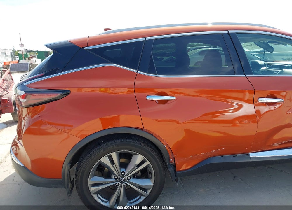 2019 NISSAN MURANO VIN: 5N1AZ2MJ8KN149749