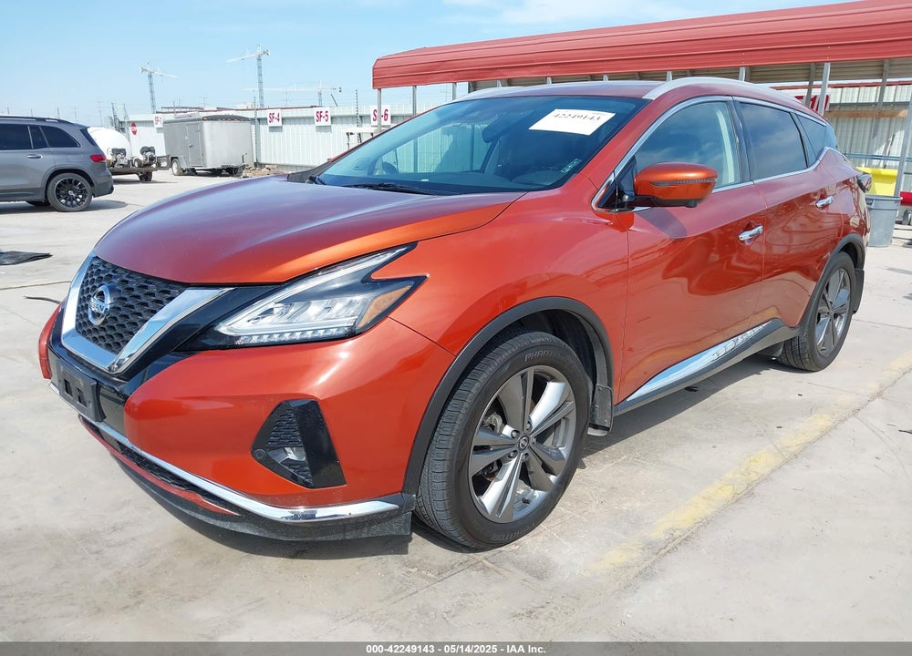 2019 NISSAN MURANO VIN: 5N1AZ2MJ8KN149749