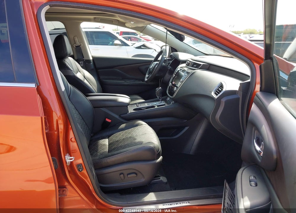 2019 NISSAN MURANO VIN: 5N1AZ2MJ8KN149749