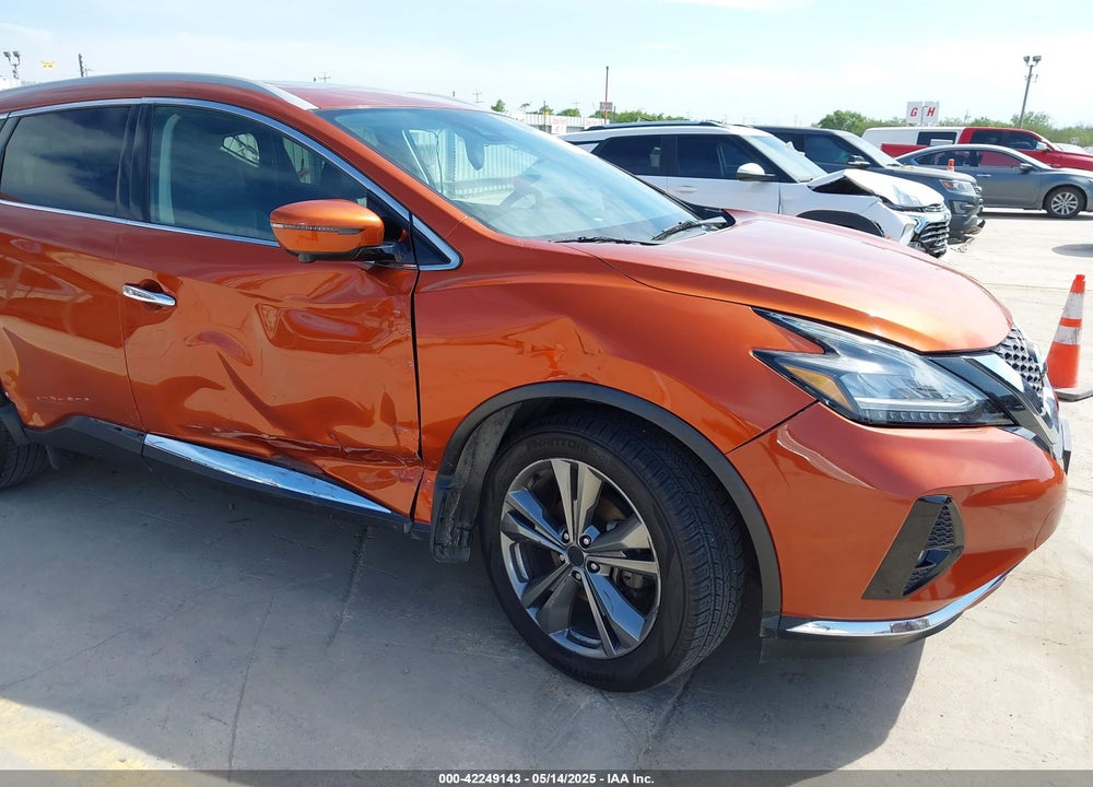 2019 NISSAN MURANO VIN: 5N1AZ2MJ8KN149749