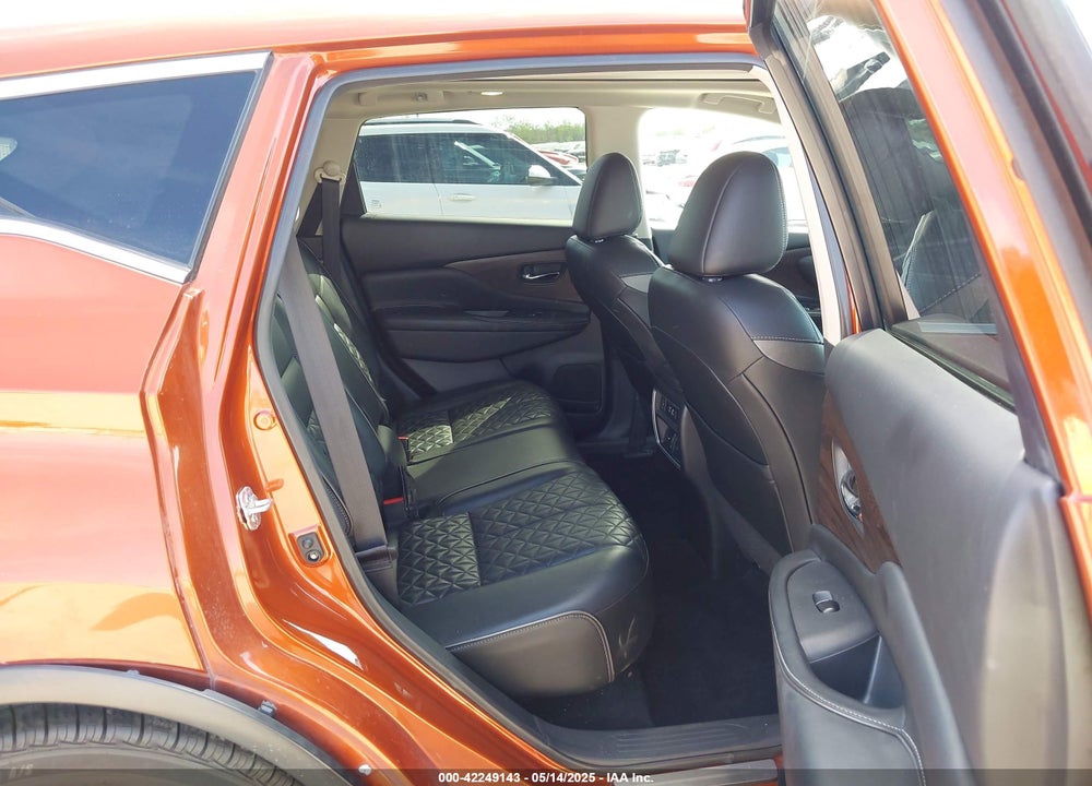 2019 NISSAN MURANO VIN: 5N1AZ2MJ8KN149749