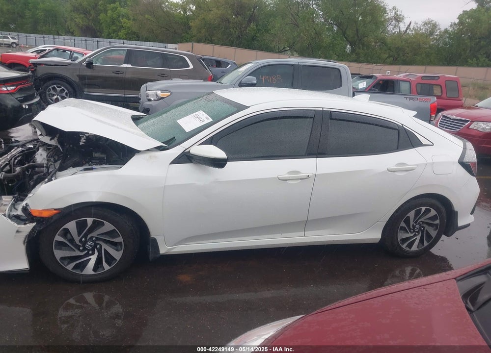 2018 HONDA CIVIC LX VIN: SHHFK7G26JU209538