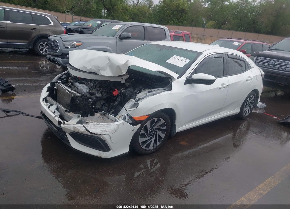 2018 HONDA CIVIC LX VIN: SHHFK7G26JU209538