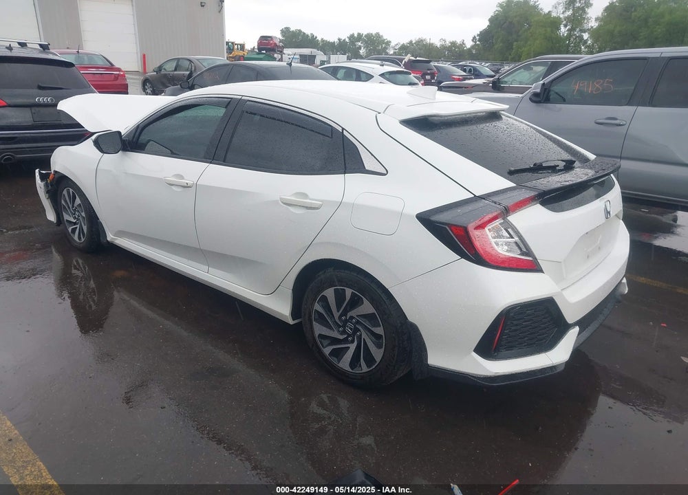 2018 HONDA CIVIC LX VIN: SHHFK7G26JU209538