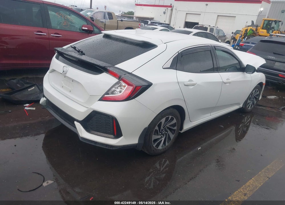 2018 HONDA CIVIC LX VIN: SHHFK7G26JU209538