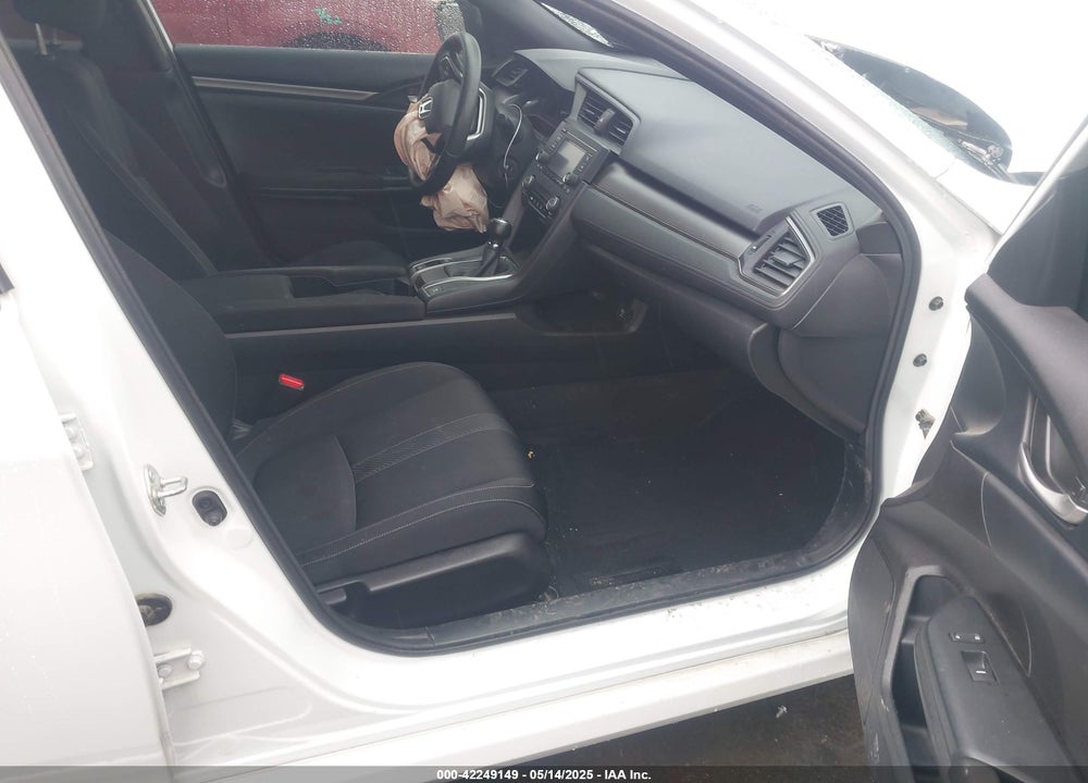 2018 HONDA CIVIC LX VIN: SHHFK7G26JU209538