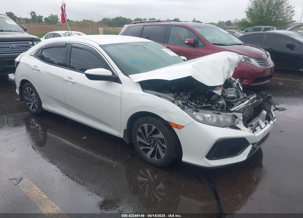 2018 HONDA CIVIC LX VIN: SHHFK7G26JU209538