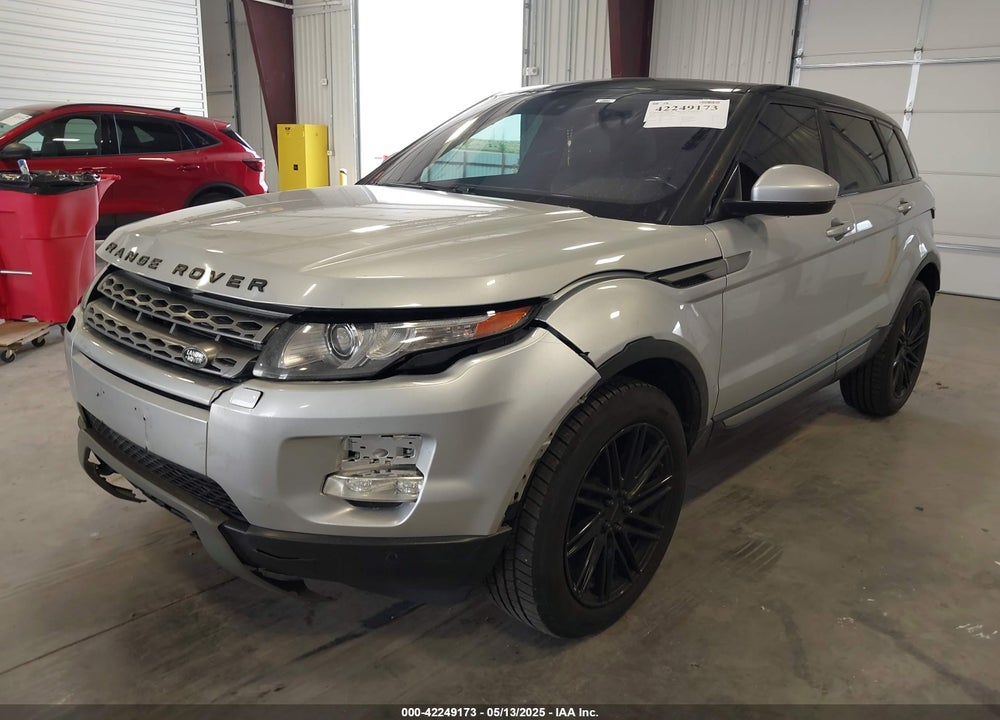 2014 LAND ROVER RANGE ROVER EVOQUE VIN: SALVP2BG4EH860959