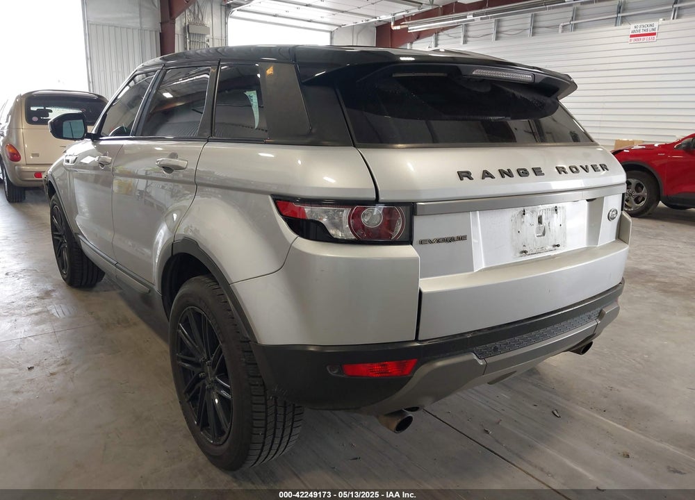 2014 LAND ROVER RANGE ROVER EVOQUE VIN: SALVP2BG4EH860959