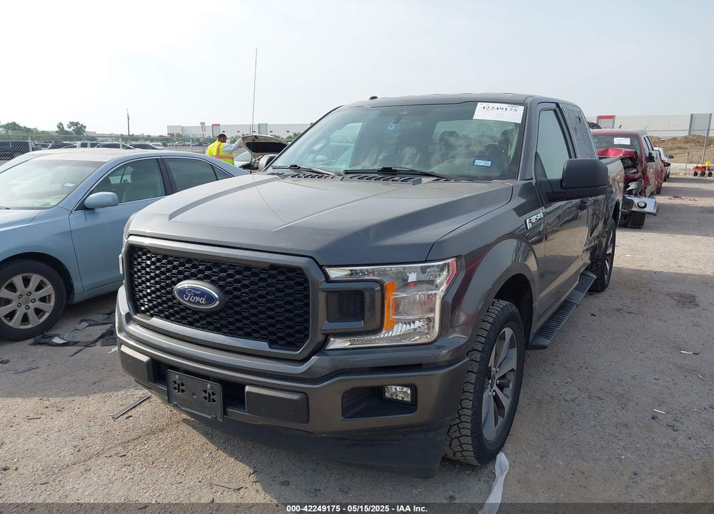 2019 FORD F-150 VIN: 1FTEW1CP6KKD43860