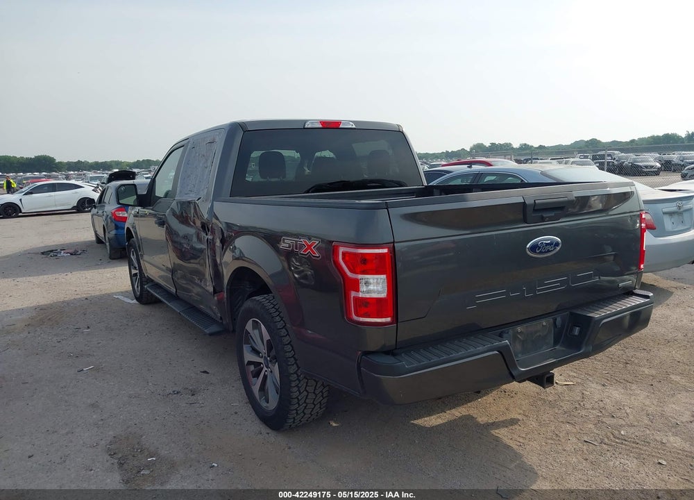 2019 FORD F-150 VIN: 1FTEW1CP6KKD43860