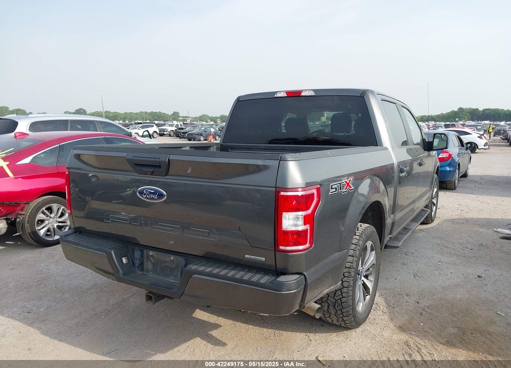 2019 FORD F-150 VIN: 1FTEW1CP6KKD43860