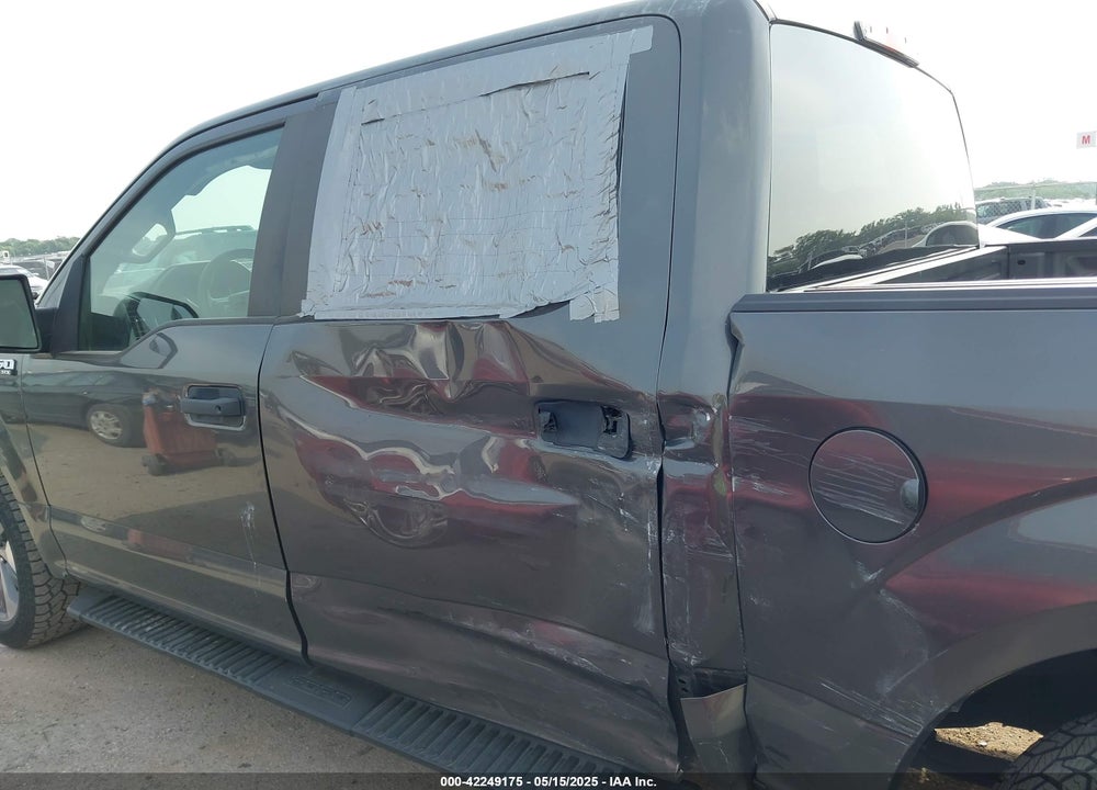 2019 FORD F-150 VIN: 1FTEW1CP6KKD43860