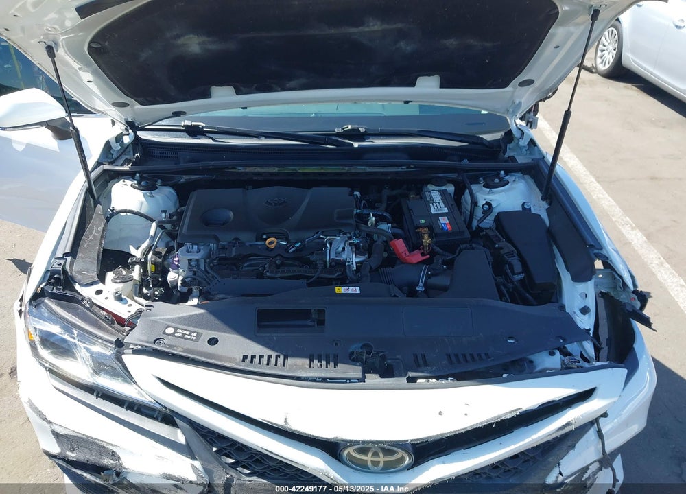 2018 TOYOTA CAMRY VIN: 4T1B11HKXJU152147