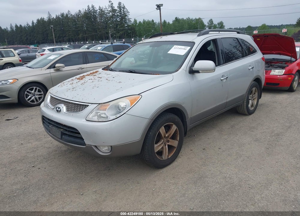 2011 HYUNDAI VERACRUZ VIN: KM8NUDCC9BU152101