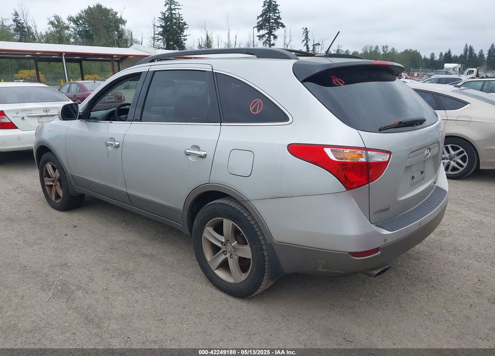 2011 HYUNDAI VERACRUZ VIN: KM8NUDCC9BU152101