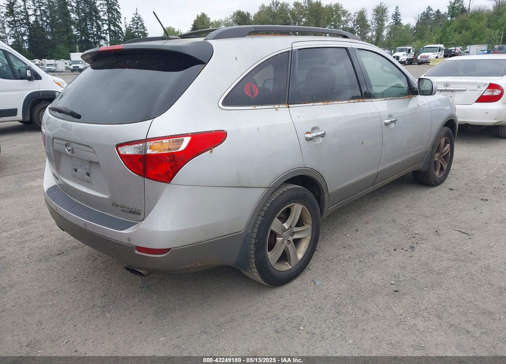 2011 HYUNDAI VERACRUZ VIN: KM8NUDCC9BU152101
