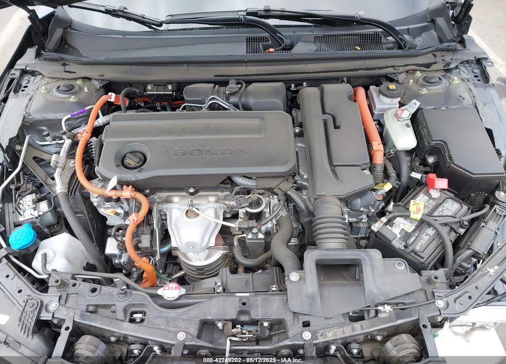 2023 HONDA ACCORD HYBRID EX-L VIN: 1HGCY2F64PA052055