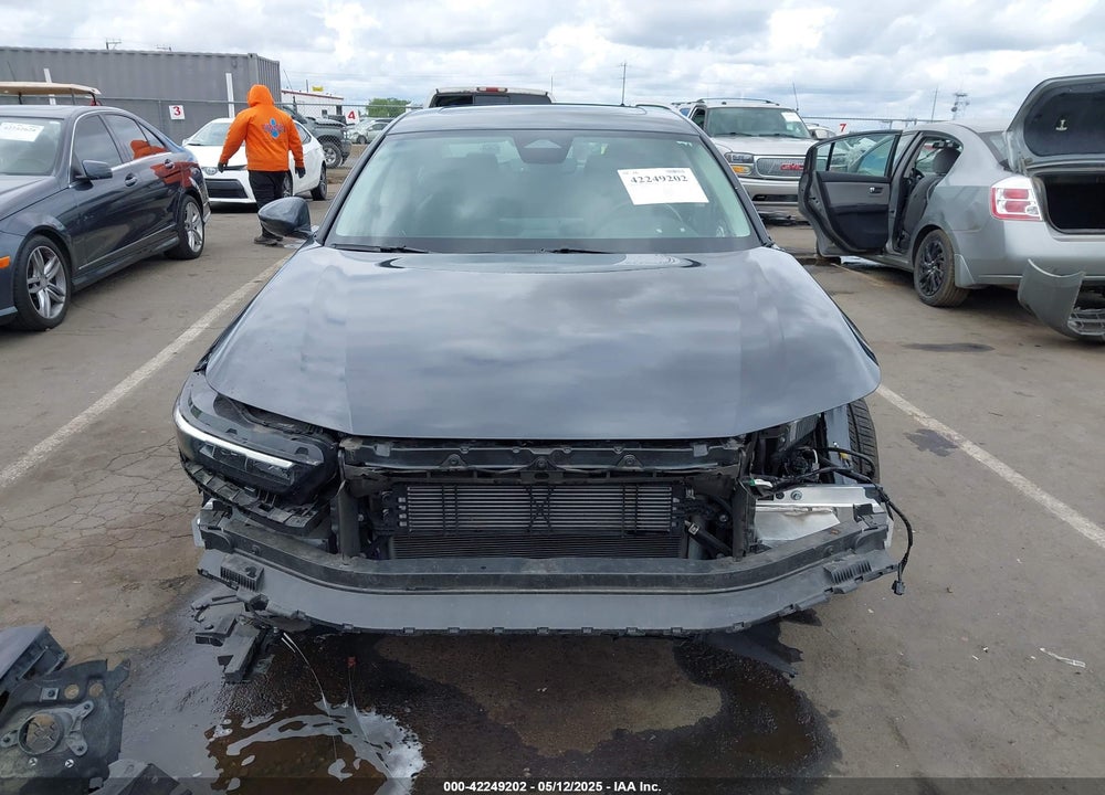 2023 HONDA ACCORD HYBRID EX-L VIN: 1HGCY2F64PA052055