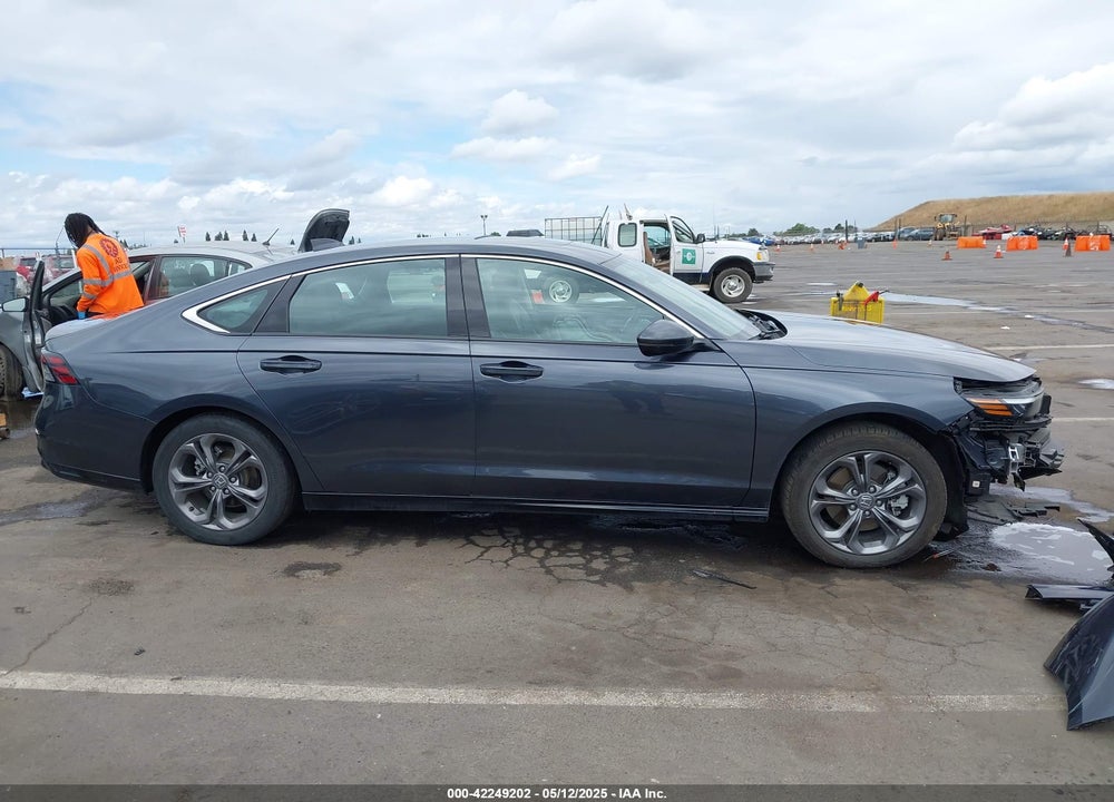 2023 HONDA ACCORD HYBRID EX-L VIN: 1HGCY2F64PA052055