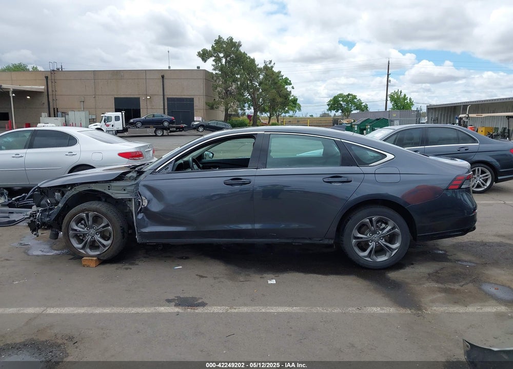 2023 HONDA ACCORD HYBRID EX-L VIN: 1HGCY2F64PA052055