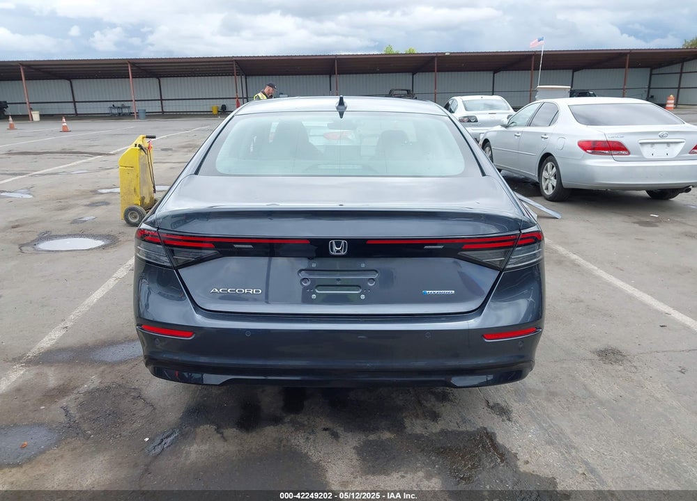 2023 HONDA ACCORD HYBRID EX-L VIN: 1HGCY2F64PA052055