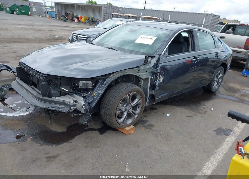 2023 HONDA ACCORD HYBRID EX-L VIN: 1HGCY2F64PA052055