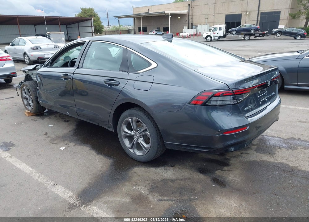 2023 HONDA ACCORD HYBRID EX-L VIN: 1HGCY2F64PA052055