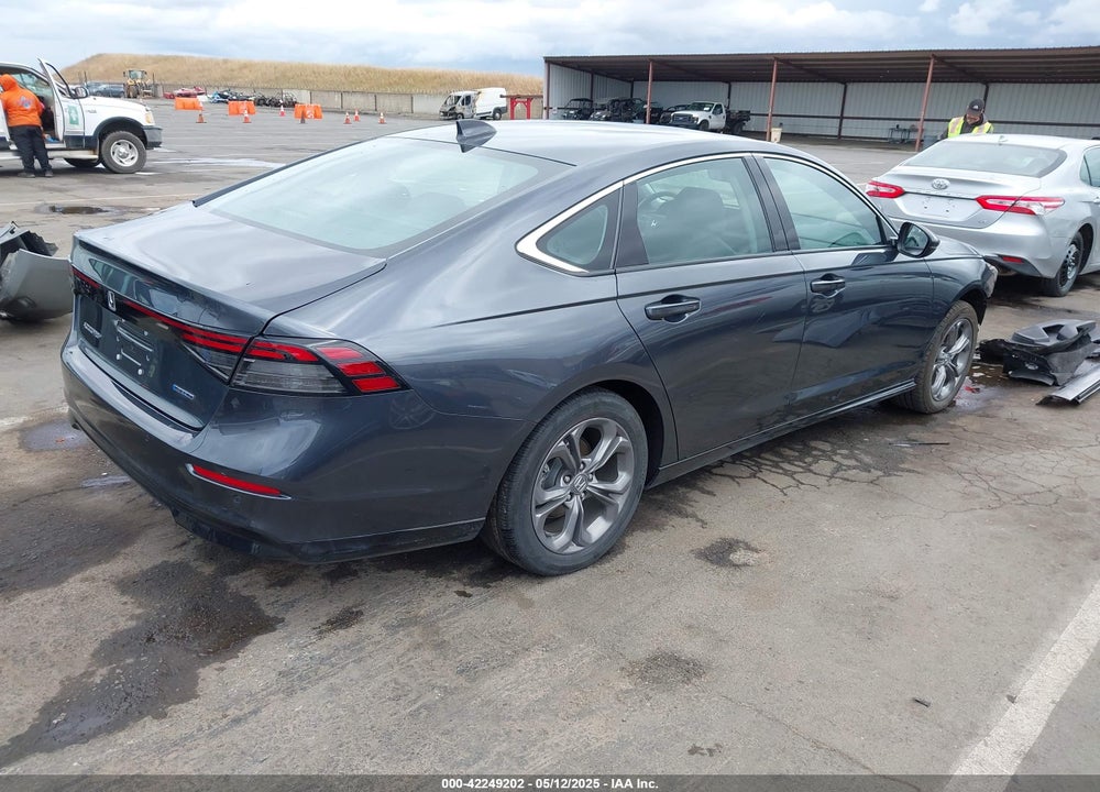 2023 HONDA ACCORD HYBRID EX-L VIN: 1HGCY2F64PA052055