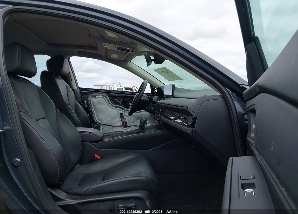 2023 HONDA ACCORD HYBRID EX-L VIN: 1HGCY2F64PA052055