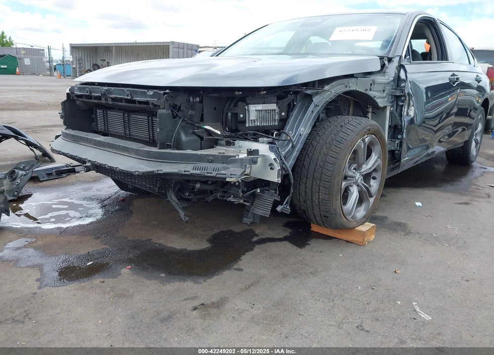 2023 HONDA ACCORD HYBRID EX-L VIN: 1HGCY2F64PA052055