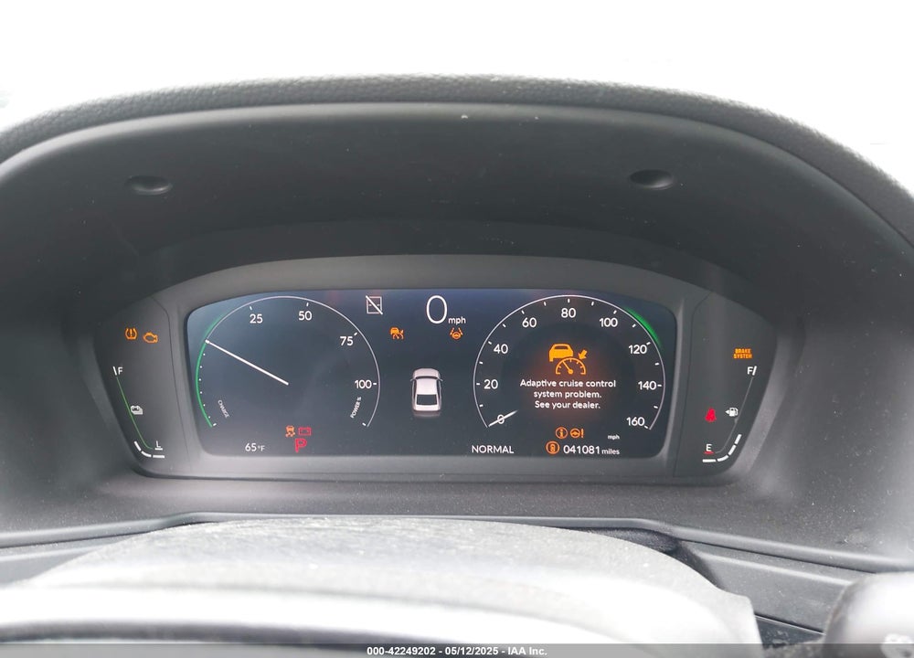 2023 HONDA ACCORD HYBRID EX-L VIN: 1HGCY2F64PA052055